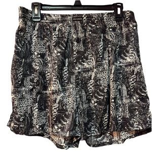 🔥🔥🔥Harley Davidson Black And White Silk Boxers